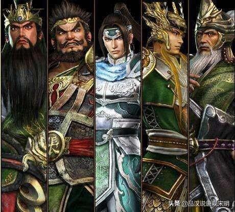 三国武将排名前10 名，三国武将排名前10（三国演义名将谱：从吕布到曹熊）