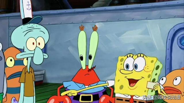 海绵宝宝，海绵宝宝主题曲（为何能让漫迷追捧20年图片）