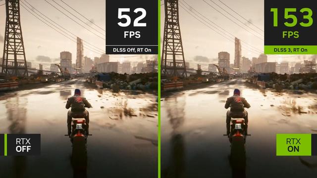 电脑怎么退出游戏，如何退出游戏模式和进入游戏模式（《赛博朋克2077》DLSS3开启/关闭对比）