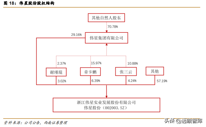 伟星集团（面向全球的辅料龙头）