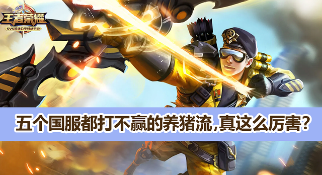 王者荣耀养猪流打法，王者荣耀养猪流打法四保一（王者荣耀：“养猪流”是什么）