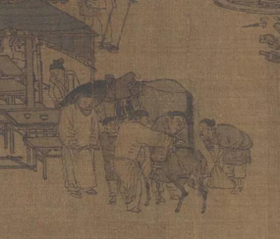 清明上河图鉴赏，清明上河图作者是谁是哪个朝代的（《清明上河图》100个高清细节欣赏）