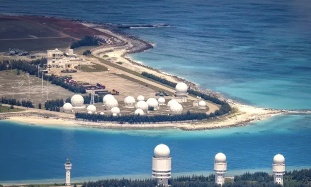 南海在哪里，南海在哪里地图（14年中国南海大规模填海造陆）