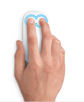 妙控鼠标3指操作，Macbook超级新手使用指南