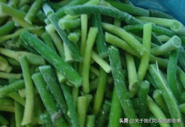 新鲜蒜苔怎么保存，新鲜蒜苔怎么保存更久（新鲜蒜薹上市了）