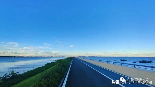 广州哪里可以看海，广州旅游看海的地方（广州这些“无敌海景”碧道藏不住了）