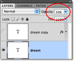 photoshop提高透明度，图层不透明度Opacity