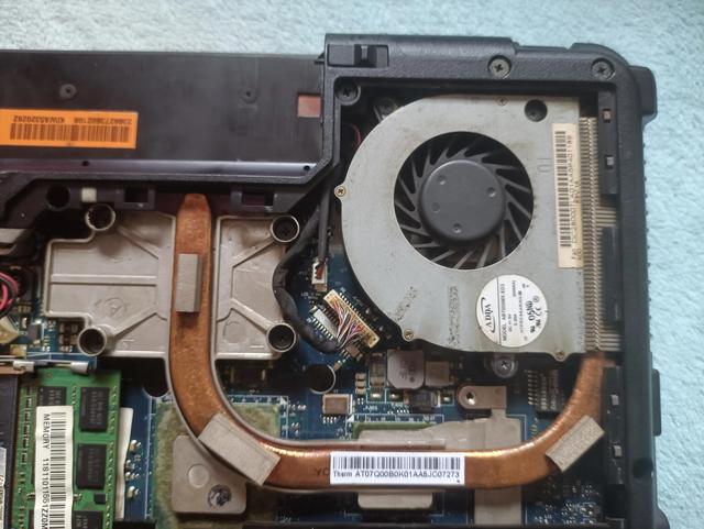 联想笔记本电脑可以换cpu吗(花300多元成功给老联想笔记本g450升级)