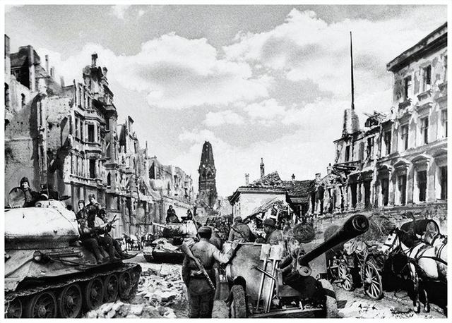 二战苏德战场最惨烈的一场战役，二战史上最惨烈的巷战