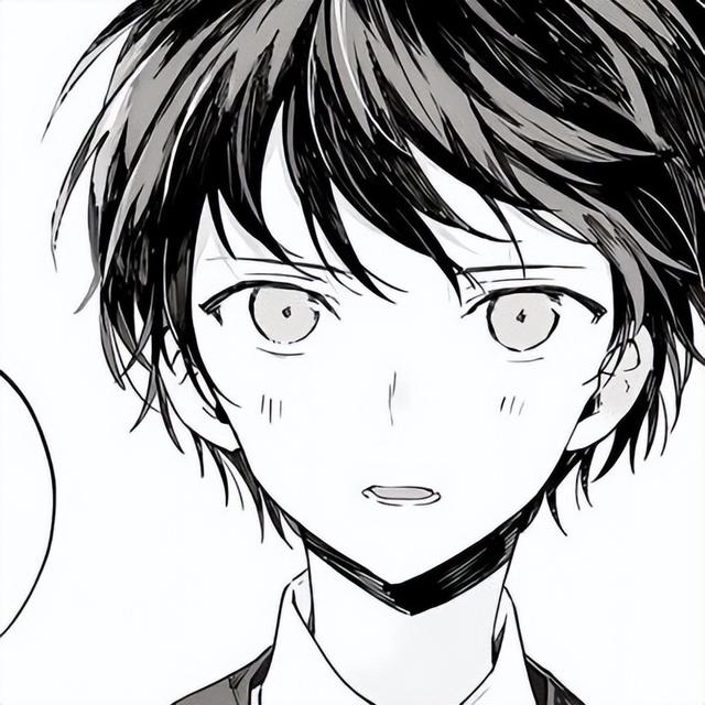 情侣头像动漫高冷霸气，动漫黑白高冷情侣头像微信（要是黑白动漫帅哥也不符合你胃口）