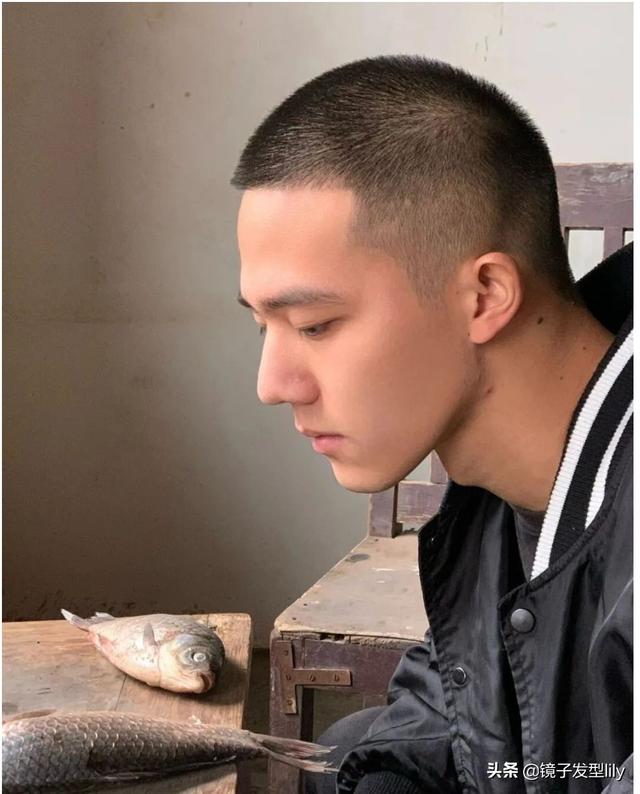 碎发刘海图片男，最新男生短碎发型图片（清爽帅气男士发型18款）