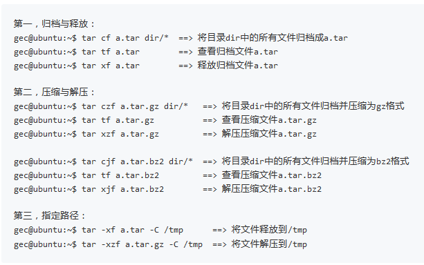 gz文件如何解压，如何解压tar.gz文件（在linux环境下如何压缩、解压文件）