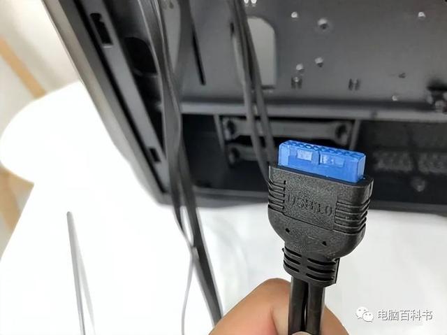 电脑主板线怎么插图解，教你认识主板插线（小白也能自己组装电脑）