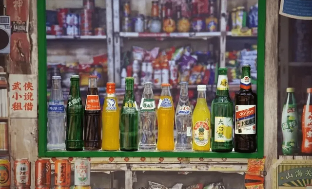 国产可乐和进口可乐，当初迅猛发展的国产汽水