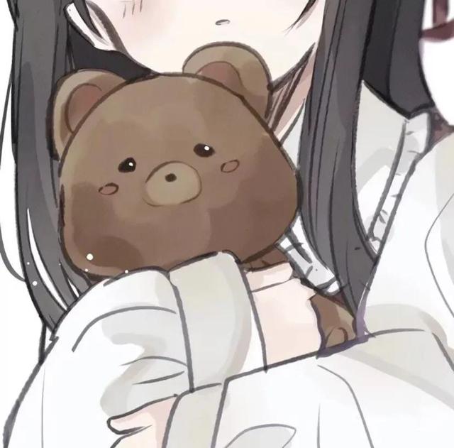 动漫情侣头像ins高级质感，动漫情头#ins微信（好看的动漫情头丨“满眼都是你”）