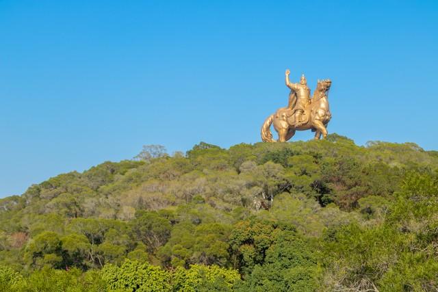 简要介绍郑成功，中国“海盗”——郑成功