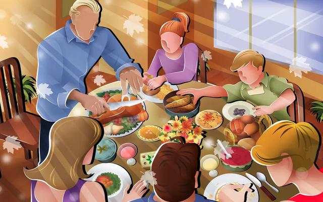 感恩节人们通常吃什么传统食物，传统美食让你食欲大开