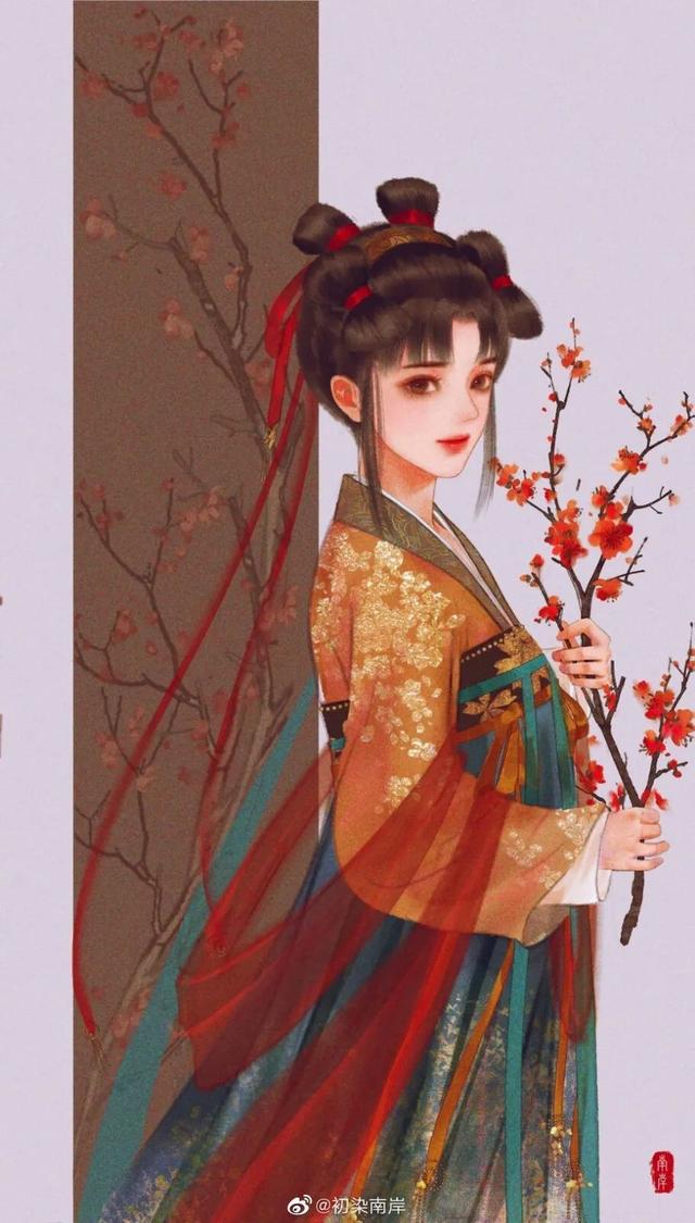 高贵气质优雅动漫头像，气质高雅—动漫女头微信（古风动漫女头）