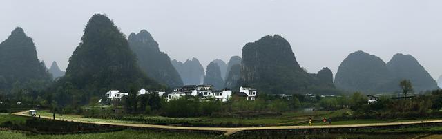 阳朔世外桃源景区，广西旅游-阳朔3世外桃源景区