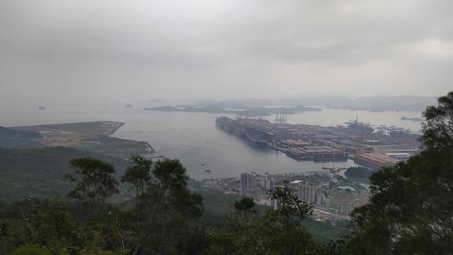 深圳梅沙尖有什么景点，登顶穿越-亚婆地-梅沙尖-山海大观