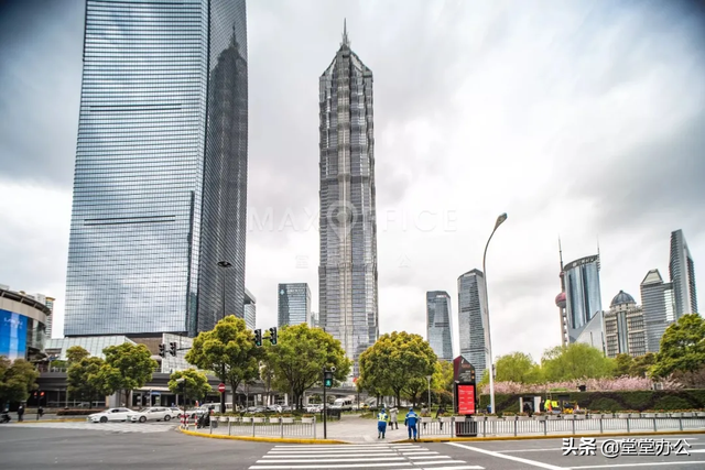 上海金茂大厦图片，上海金茂大厦传统文化（盘点上海租金前十的写字楼）