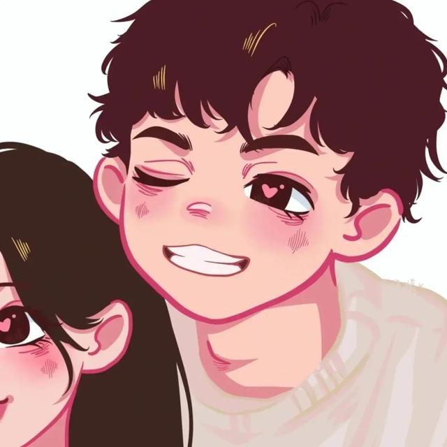 抖音最近很火的情侣图，抖音超火情侣头像，推荐❤微信（抖音最新热门情侣头像）