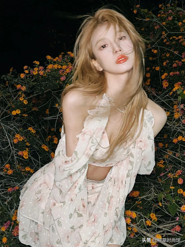 发色女头，微信头像，发色女头（2022最火的“发色模板”）