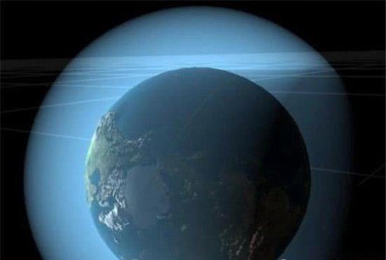 什么是大气层 大气层有什么，什么是大气层 大气层有什么（其实月球都被地球大气层包围）