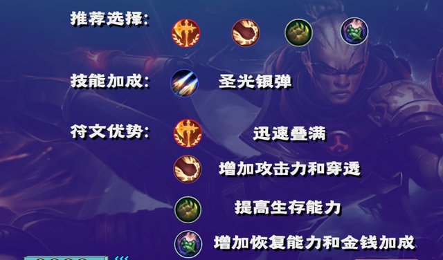 圣枪游侠出装，圣枪游侠出装大乱斗（斗鱼灵药卢锡安新手教学）