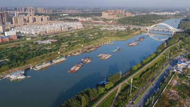临泉县母亲河，阜阳这里，火火火