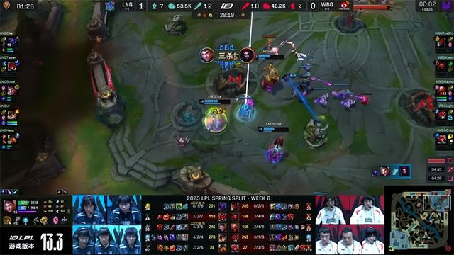 英雄联盟维克托，lol 维克托集锦（Scout维克托混乱风暴融化后排）