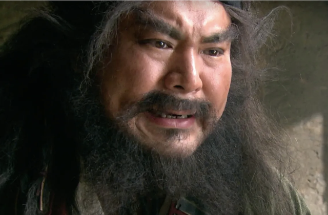 黑旋风李逵图片，李逵的行为特征（黑旋风李逵的结局）