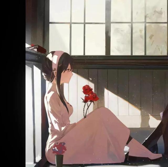 梨婉‖动漫闺蜜头像/姐妹头像/一对两张微信，梨婉‖动漫闺蜜头像/姐妹头像/一对两张（直接封神的小众动漫闺蜜头像）