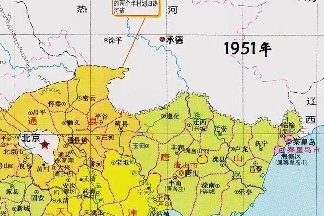 唐山属于哪里(唐山为什么成不了二线城市)