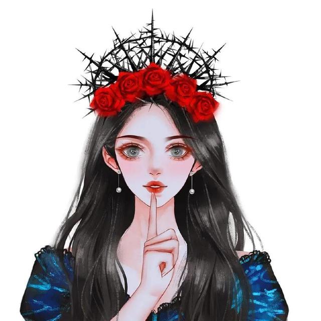 兮颜。，微信头像，兮颜。（迪士尼公主头像~也太好看了吧）