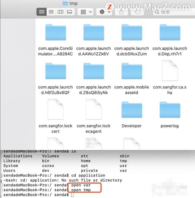 tmp文件怎么打开，安装包tmp文件怎么打开（如何在Mac电脑的终端程序中打开指定的系统目录并操作）