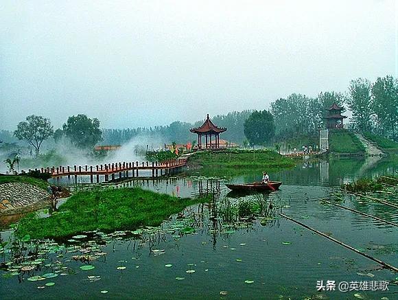 微山湖在哪，微山湖在哪个省份（微山湖本是苏鲁两省的界湖）