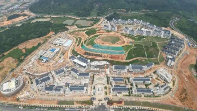 广州市职业学校，广州有哪些职业学校（多图了解广州科教城三所职业院校最新建设情况）