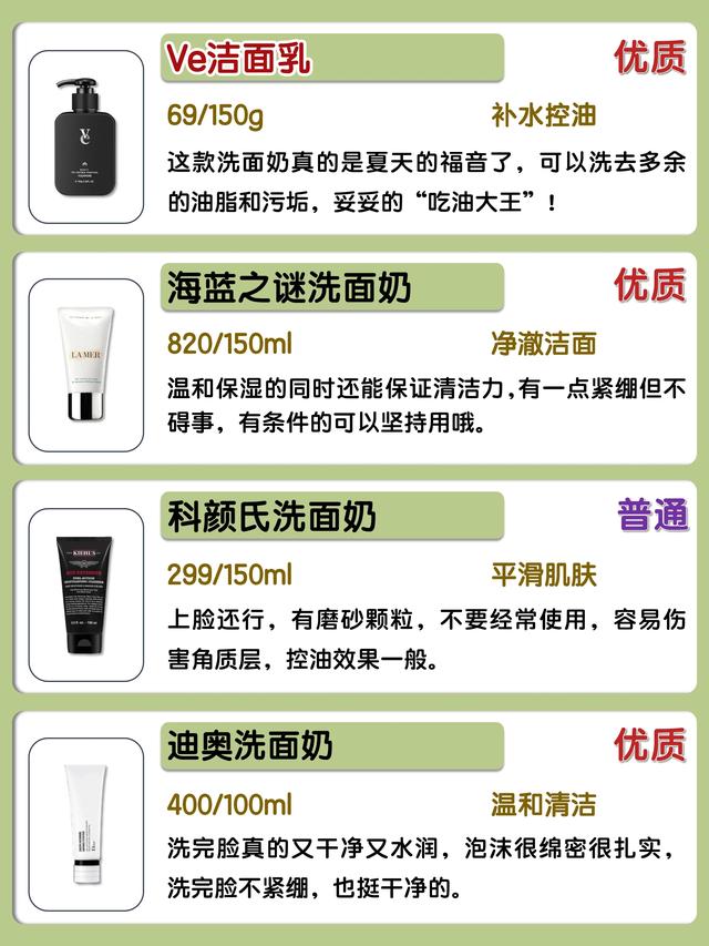 欧莱雅洗面奶怎么样，欧莱雅洗面奶哪款好用（国内公认好用洗面奶大曝光）