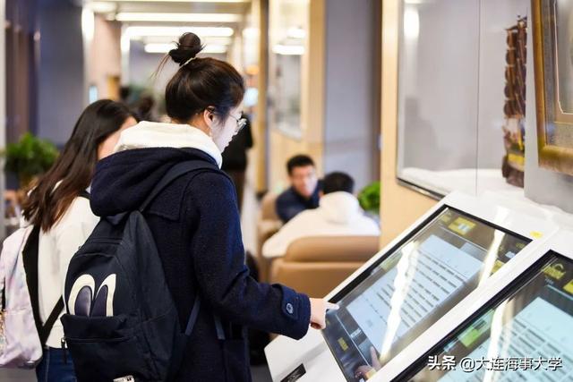 大连海事大学图书馆，大连最豪华的大学图书馆（海大新图书馆来啦）