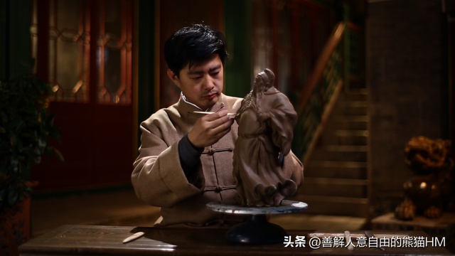 天津泥人张艺术及价值，津味非遗-泥人张