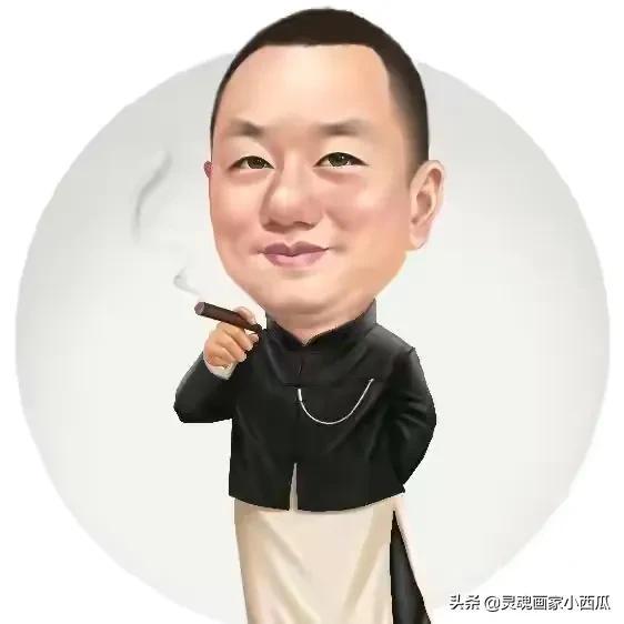 大头人物头像一波微信，大头人物头像一波（手绘的卡通大头微信头像）