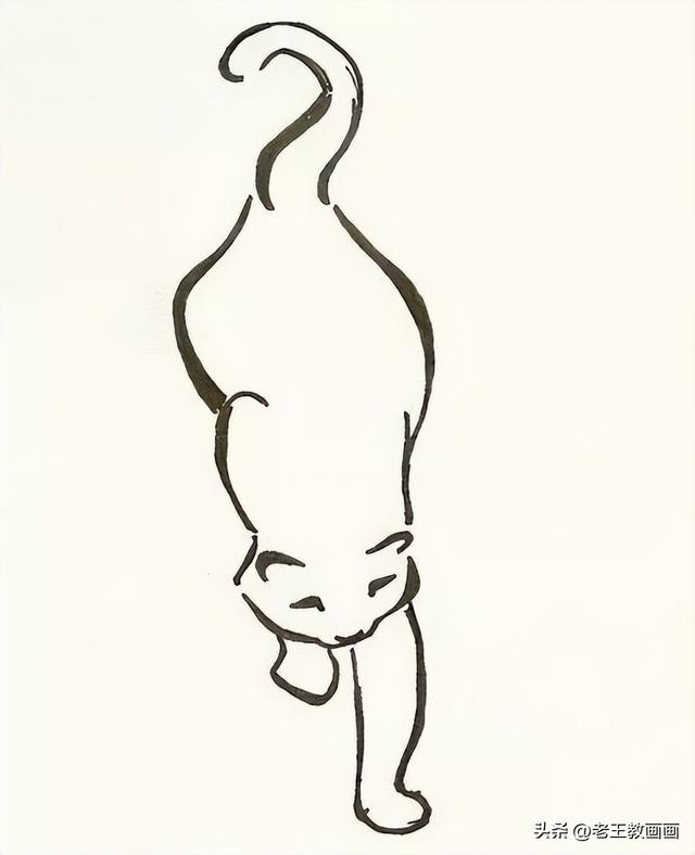 怎么画小女孩简单又漂亮，可爱的女孩怎么画（50个画猫咪的简笔画）