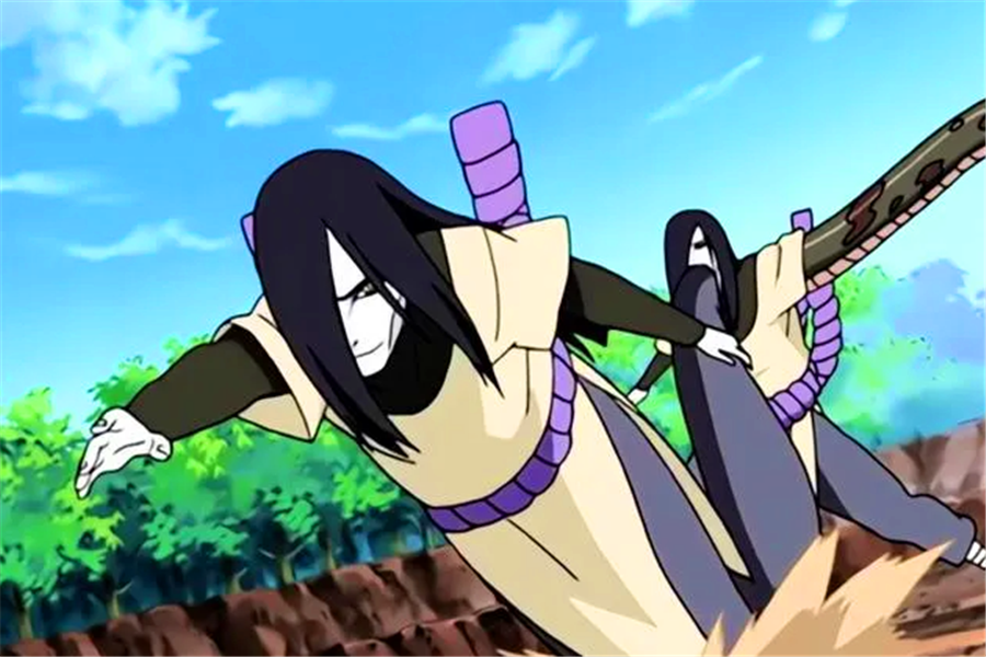 大蛇丸流替身术