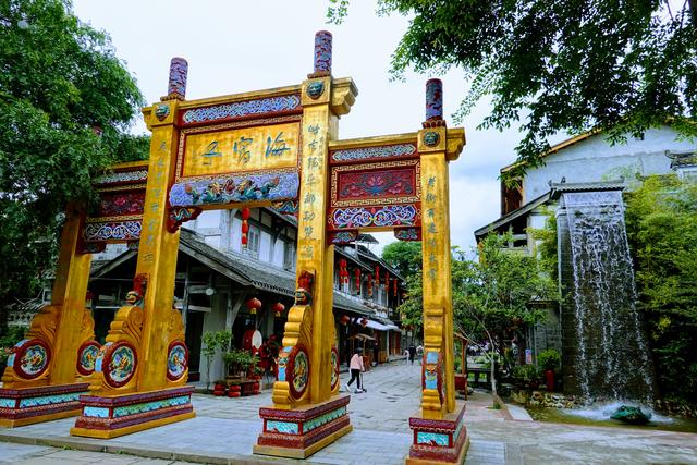 彭州太阳湾风景区，彭州太阳湾景区下雪（<5>彭州·海窝子古镇）
