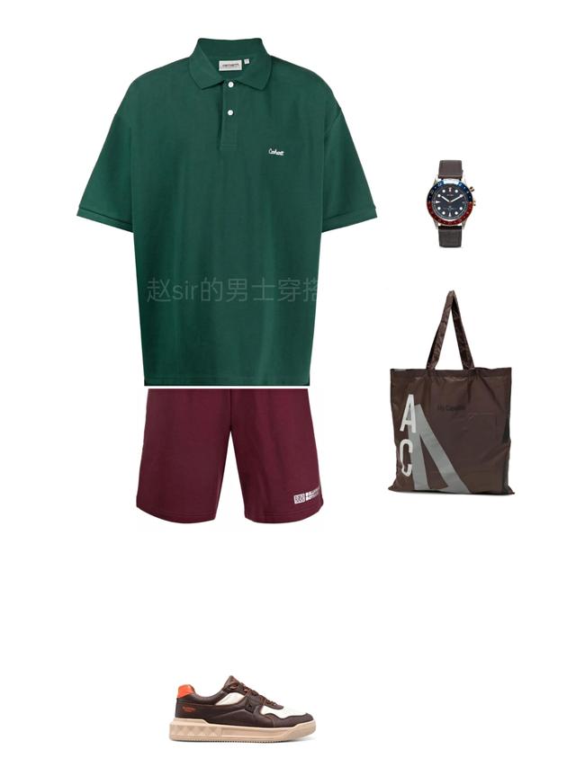 墨绿色配什么颜色好看，墨绿色穿衣搭配技巧（男士穿墨绿色如何搭配显高级）