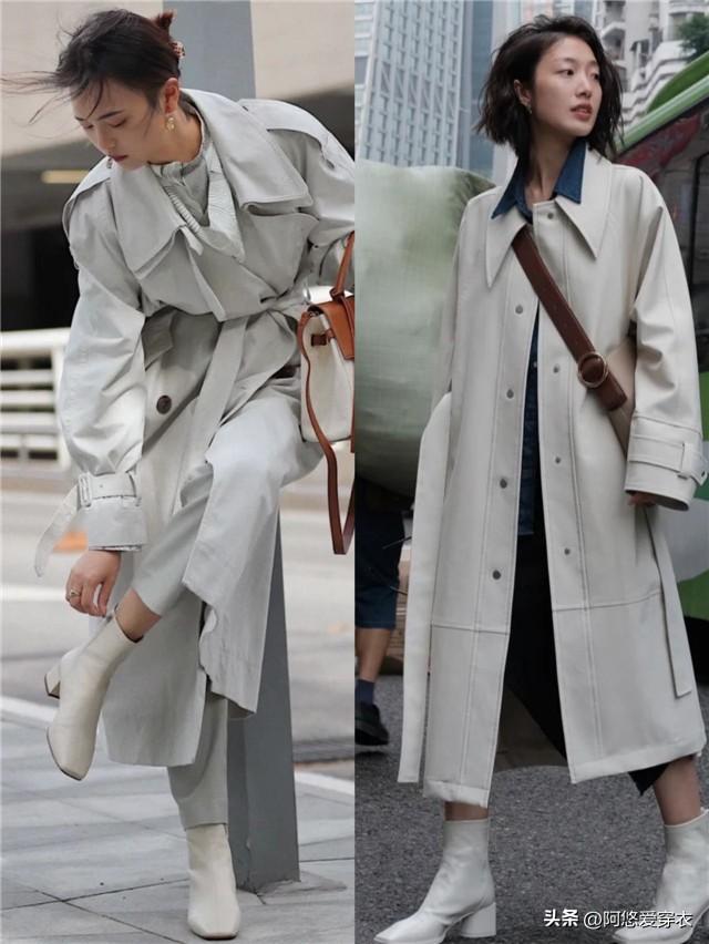 风衣里面穿什么比较合适女生,风衣里面穿搭