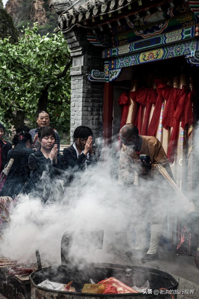 辽宁灵山寺风景区介绍，一组葫芦岛灵山寺