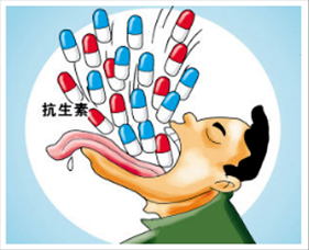 抗生素可能引起严重的药物过敏?