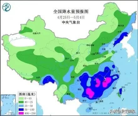 南方几号会有大暴雨，大到暴雨范围已确定